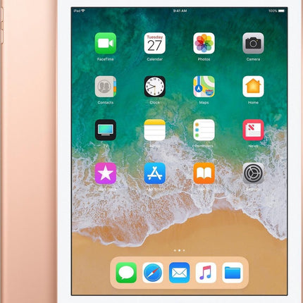 iPad 2018 gold