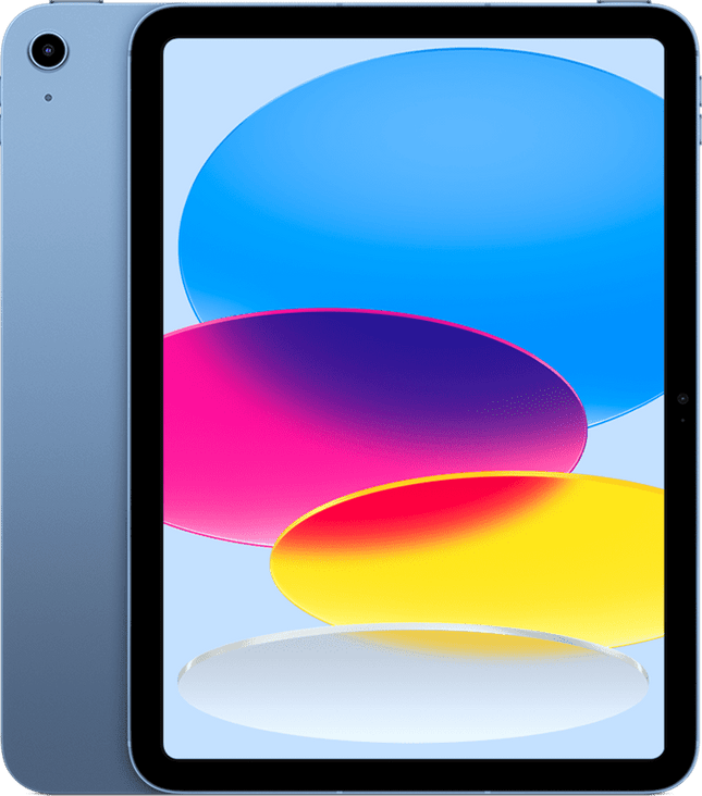 iPad 2022 blauw