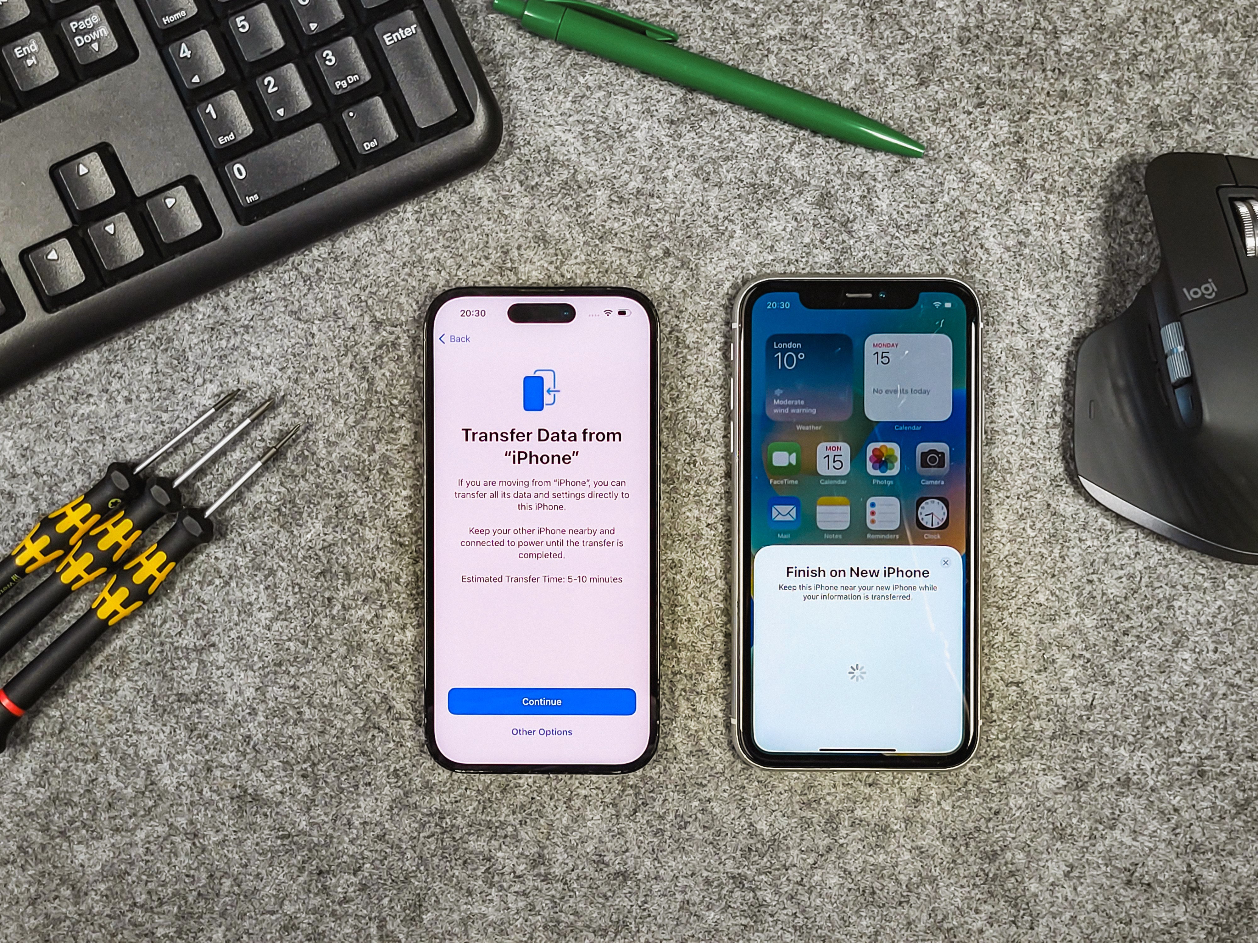Handleiding voor het Overzetten van Gegevens naar je iPhone in Slechts enkele Stappen