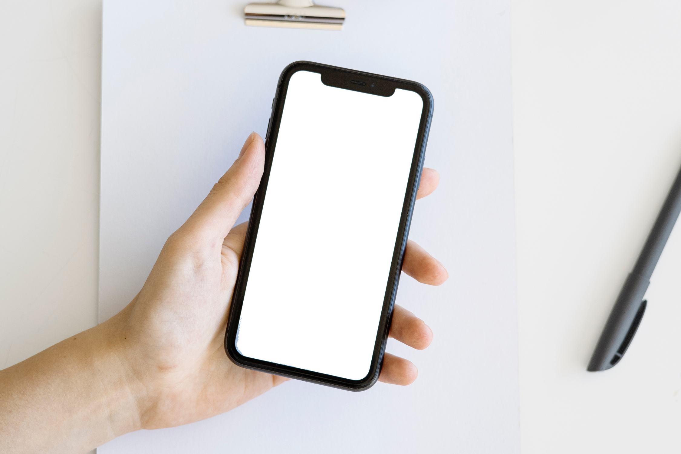 Documenten in scannen met je iPhone