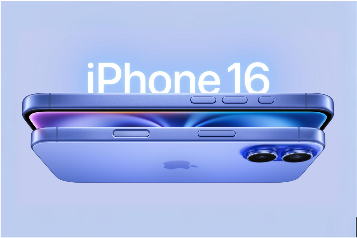 De Nieuwe iPhone 16 van Apple