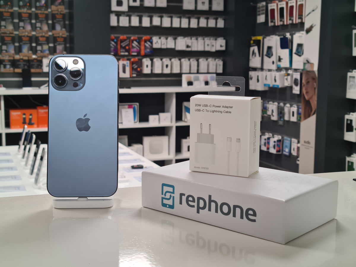Wat je krijgt bij Rephone