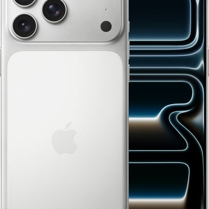 Refurbished Apple iPhone 17 Pro Max Zilver
