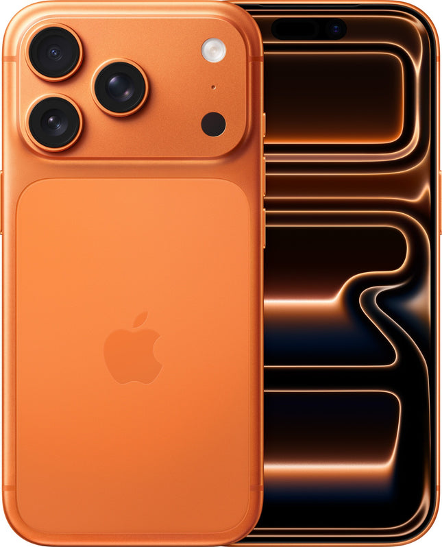 Refurbished Apple iPhone 17 Pro Oranje