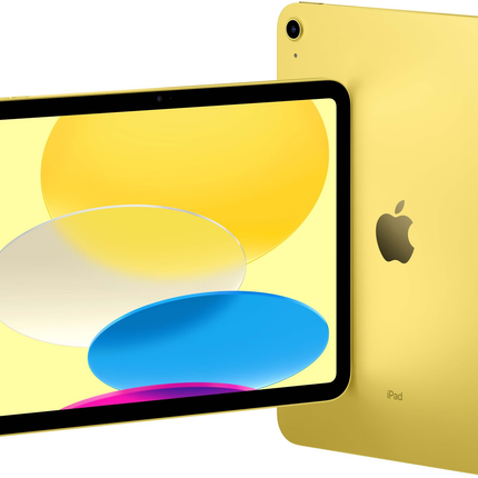iPad 2022 banner geel