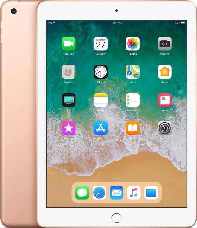 iPad 2018 gold