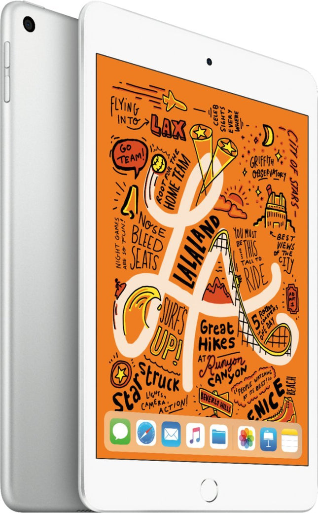 iPad mini 5 zilver