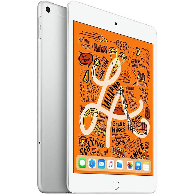iPad mini 5 4G zilver