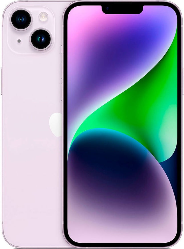 iPhone 14 Plus paars