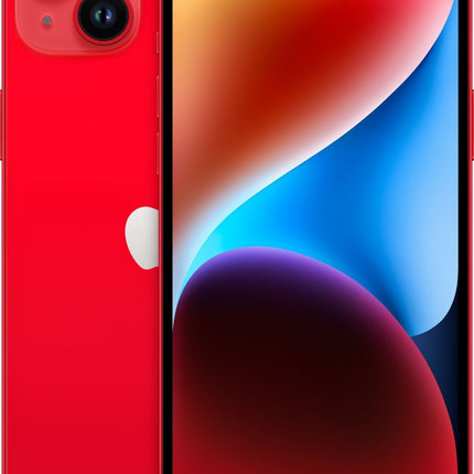 iPhone 14 Plus rood