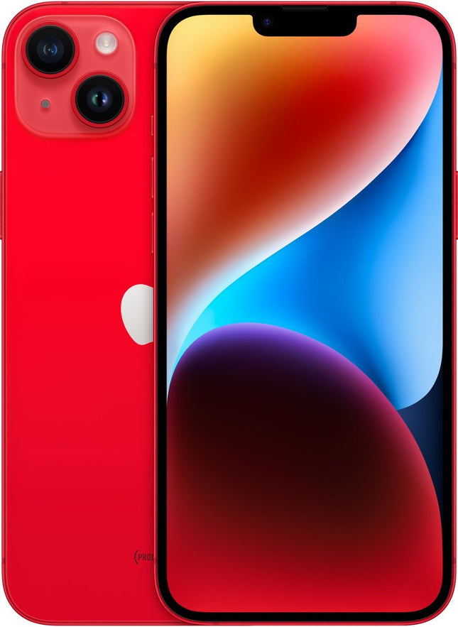 iPhone 14 Plus rood