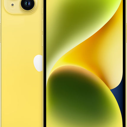 iPhone 14 Plus geel
