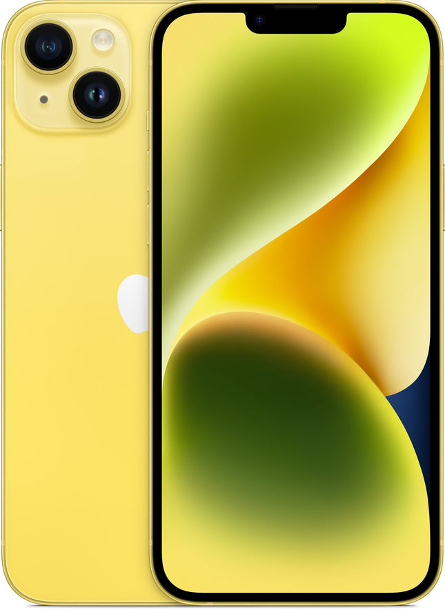 iPhone 14 Plus geel