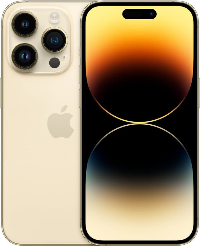 iPhone 14 Pro goud