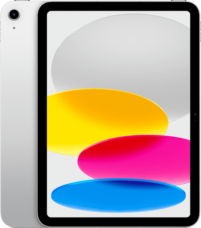 iPad 2022 zilver