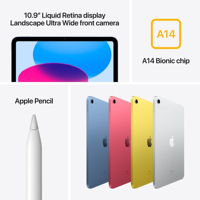 iPad 2022 overview