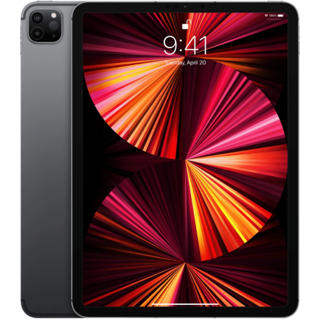 Refurbished Apple iPad Pro 12.9 2021 WiFi Cellular Rephone