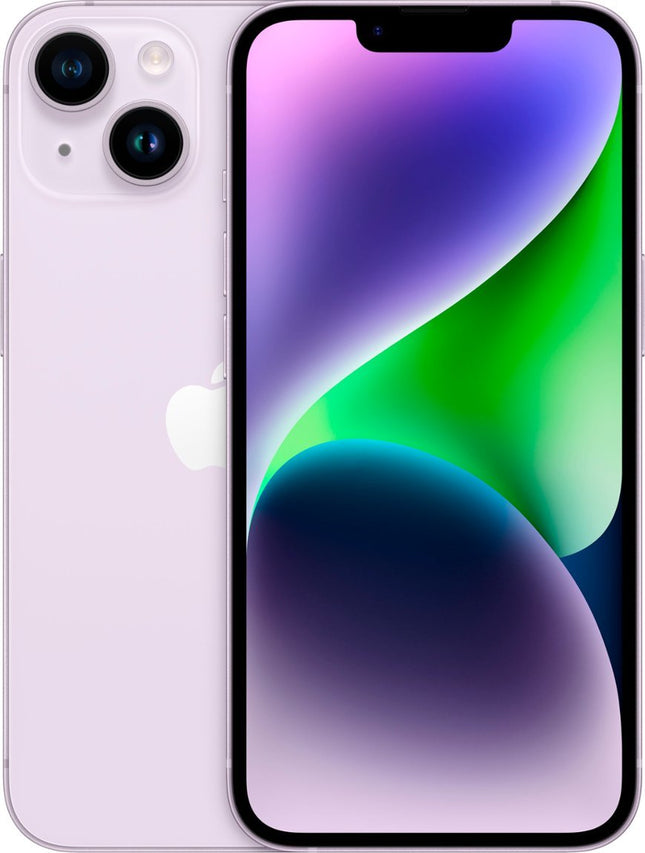 iphone 14 paars