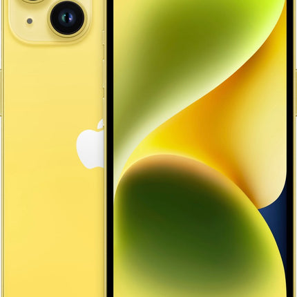 iPhone 14 geel