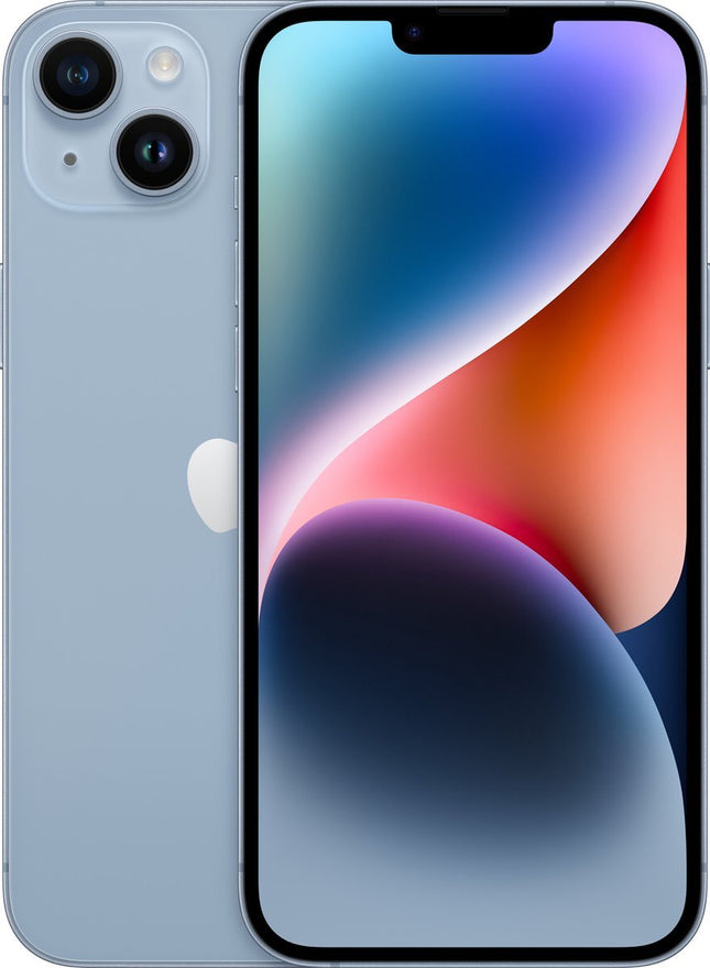 iPhone 14 Plus blauw